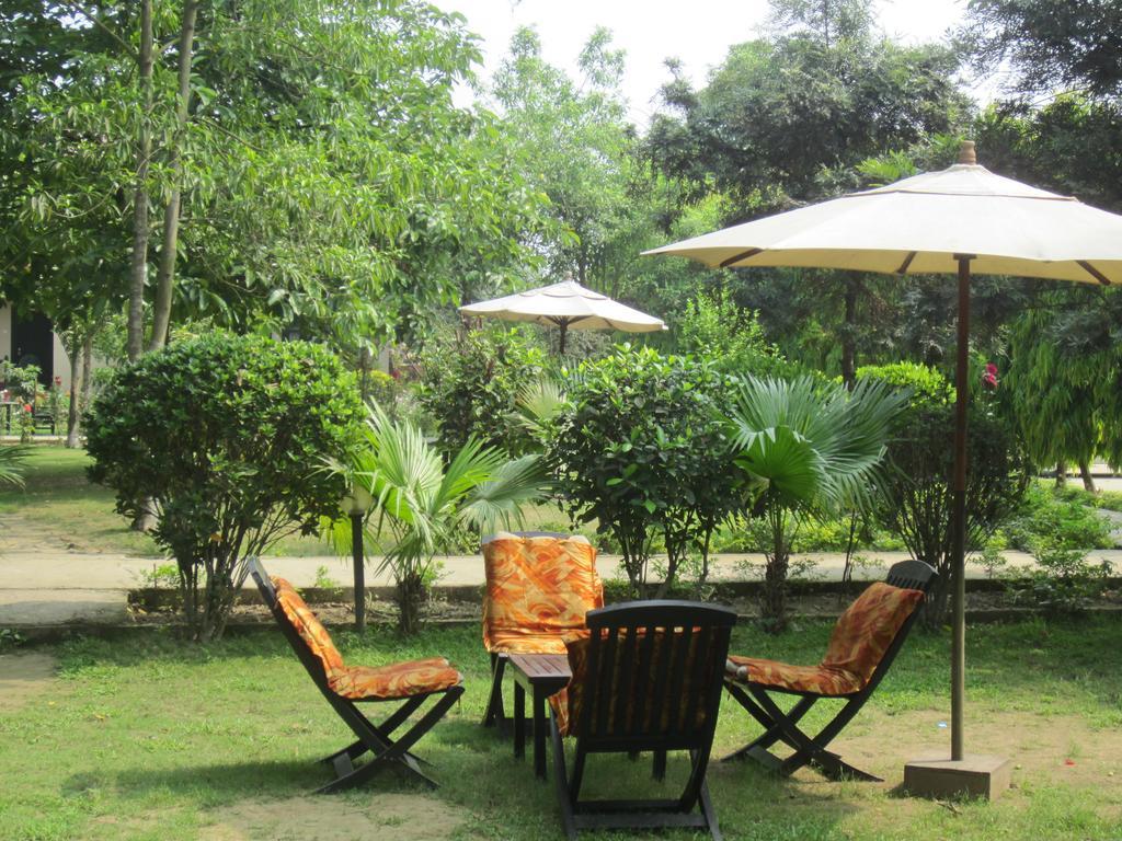 Hotel Parkland Sauraha Exterior photo