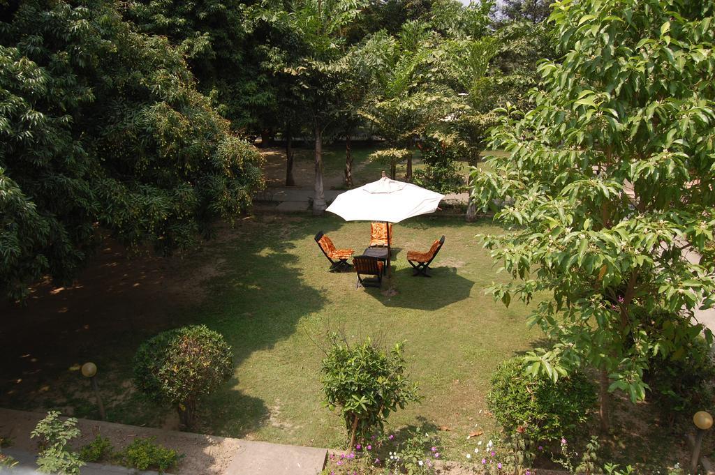 Hotel Parkland Sauraha Exterior photo