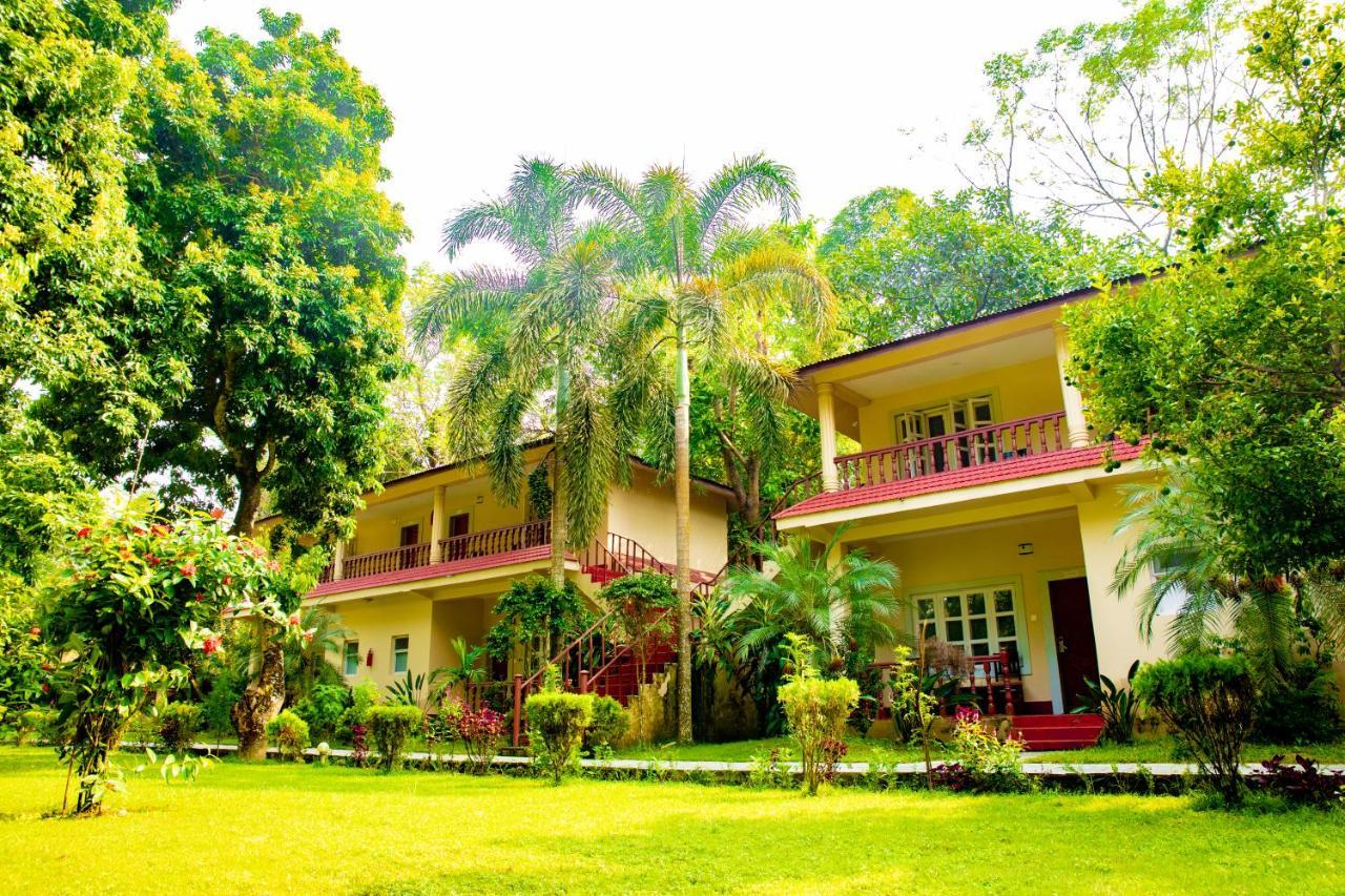 Hotel Parkland Sauraha Exterior photo