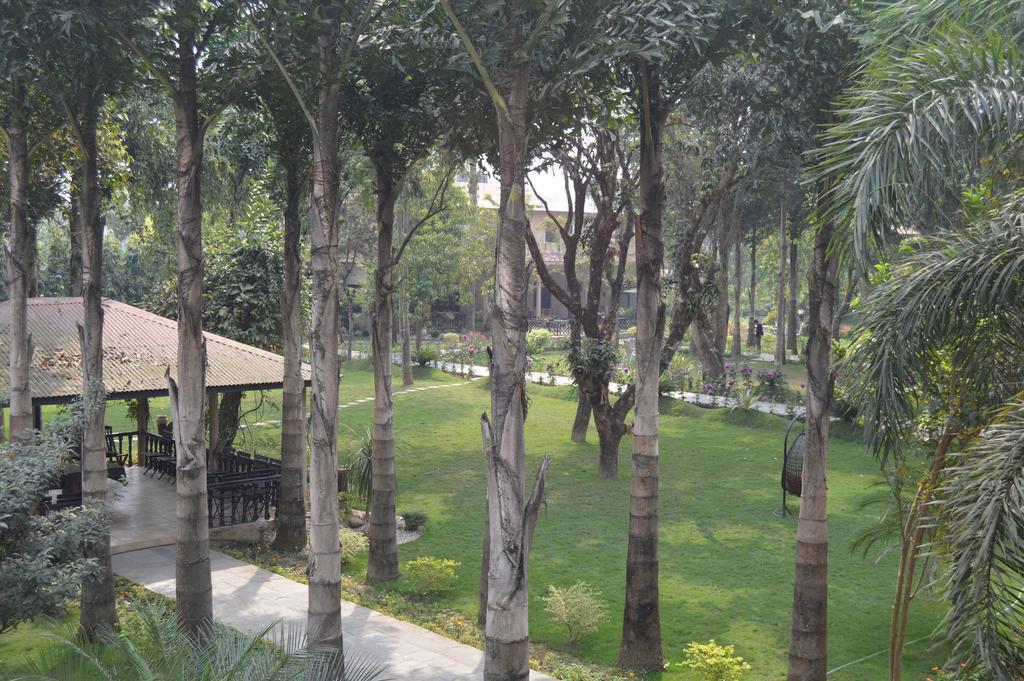 Hotel Parkland Sauraha Exterior photo