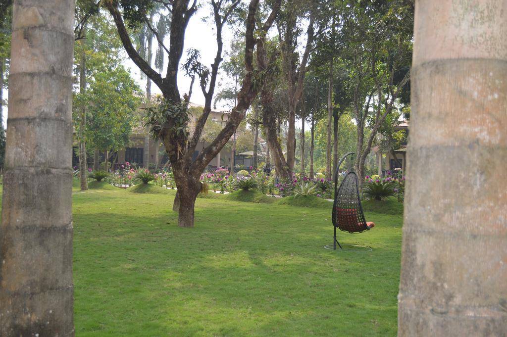 Hotel Parkland Sauraha Exterior photo